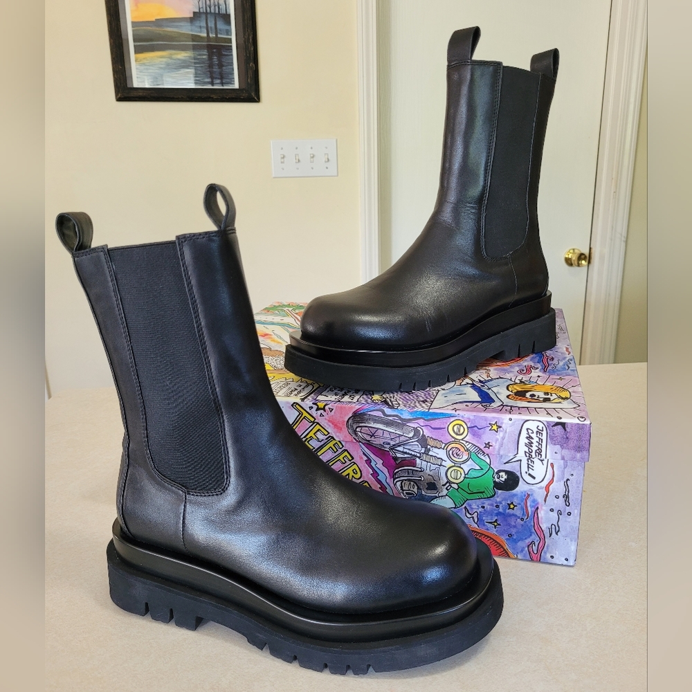 NWB Jeffrey Campbell Tanked Boots